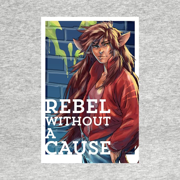 Rebel Without a Cause by CandaceAprilLee